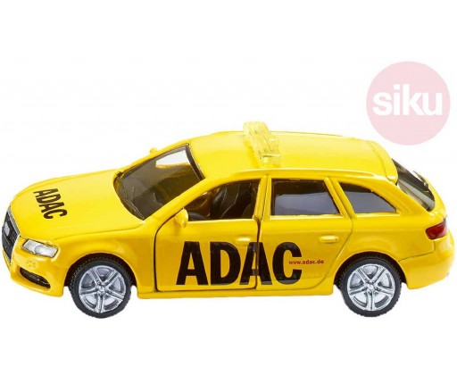 SIKU Auto osobní servisní žluté ADAC Audi A4 Avant 3.0 TDI model kov 1422 Siku