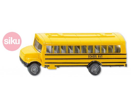SIKU Autobus školní americký Žlutý KOV + PLAST Siku