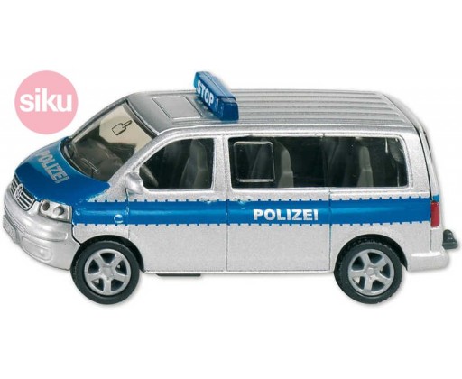 SIKU Minibus policejní auto Policie KOV Siku