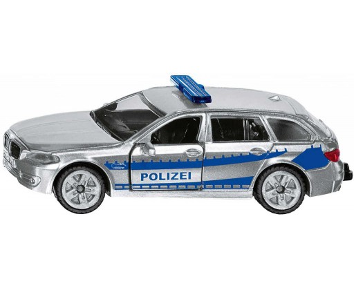 SIKU Model auto BMW hlídkový vůz policie kovový model 1401 Siku