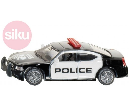 SIKU Model auto US americká policie 1:55 kov Siku