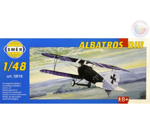 SMĚR Model letadlo Albatros D III 1:48 (stavebnice letadla) Směr