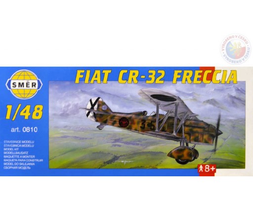 SMĚR Model letadlo Fiat C.R.32 Frecia 1:48 (stavebnice letadla) Směr