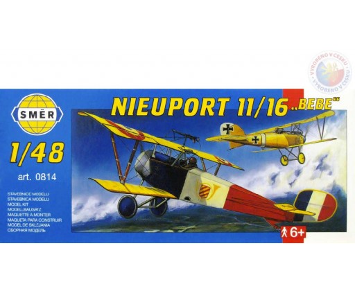 SMĚR Model letadlo Nieuport 11/16 1:48 (stavebnice letadla) Směr