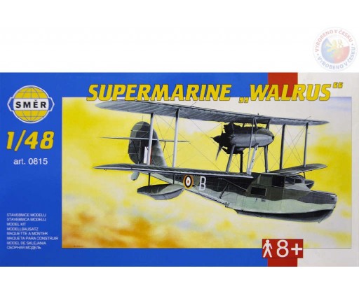 SMĚR Model letadlo Supermarine Walrusm Mk.2 1:48 (stavebnice letadla) Směr