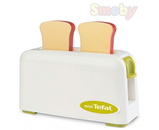 SMOBY Toaster dětský toustovač Mini Tefal Express plast Smoby