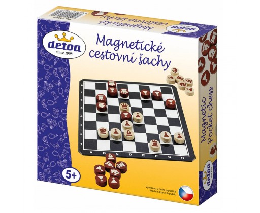 Šachy magnetické cestovní Detoa