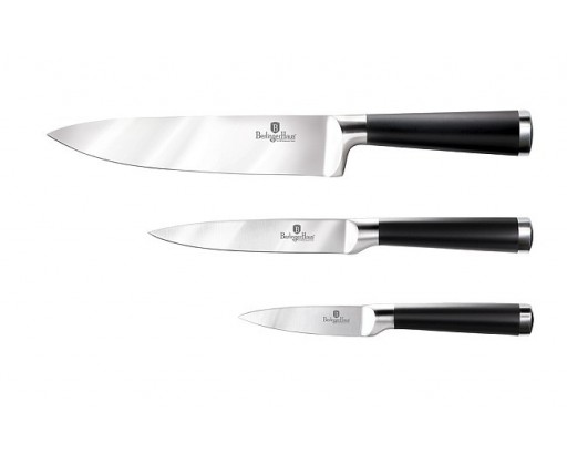Sada nožů nerez 3 ks Royal Black Collection BERLINGERHAUS BH-2423 BERLINGERHAUS