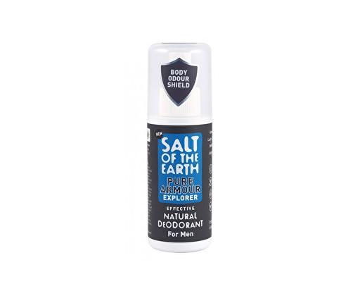 Salt of the Earth Pure Armour Explorer přírodní deodorant ve spreji pro muže 100 ml Ostatní