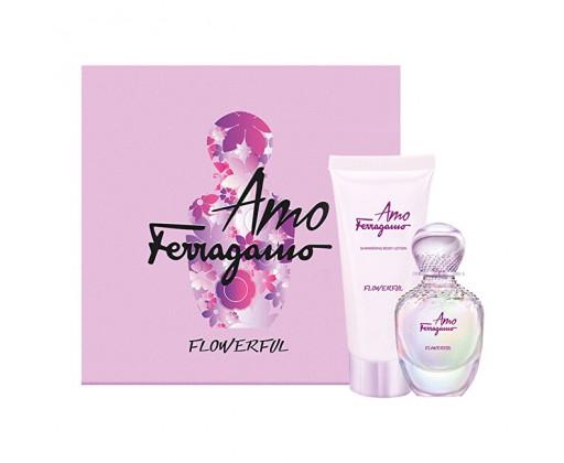 Salvatore Ferragamo Amo Ferragamo Flowerful - EDT 50 ml + tělové mléko 100 ml Salvatore Ferragamo