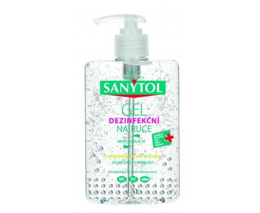 Sanytol Dezinfekční gel na ruce s přírodním zeleným čajem 250 ml Sanytol