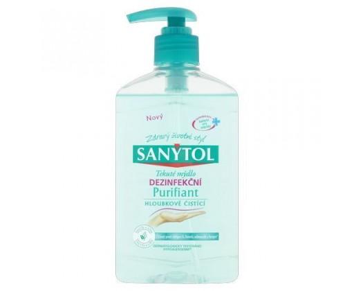 Sanytol Dezinfekční tekuté mýdlo hloubkově čisticí Purifiant  250 ml Sanytol