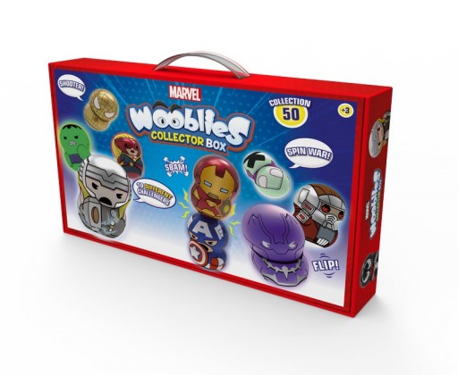 Sběratelský box Wooblies TM Toys