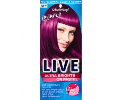 Schwarzkopf Live Ultra Brights or Pastel barva na vlasy Purple Pink 94  50 ml Schwarzkopf Live