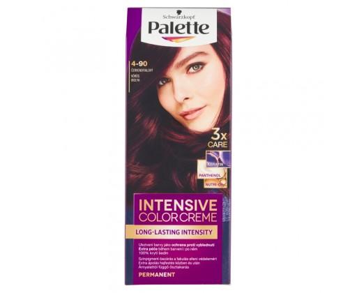 Schwarzkopf Palette Intensive Color Creme barva na vlasy  odstín červenofialový 4-90 Palette
