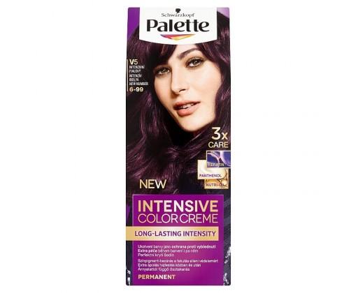 Schwarzkopf Palette Intensive Color Creme barva na vlasy  odstín intenzivní fialový V5 6-99 Palette