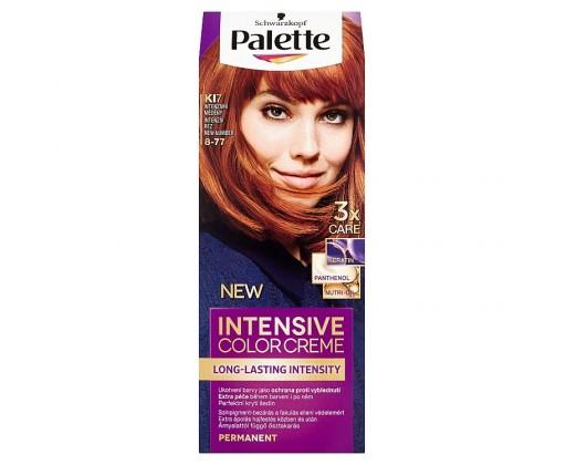 Schwarzkopf Palette Intensive Color Creme barva na vlasy odstín intenzivní měděný K17 Palette