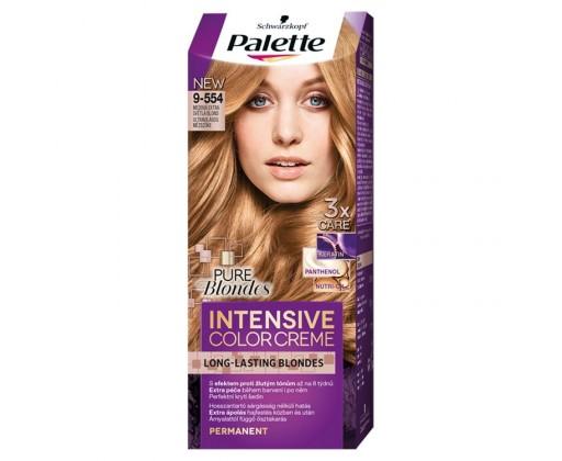 Schwarzkopf Palette Intensive Color Creme barva na vlasy  odstín medová extra světlá blond 9-554 Palette