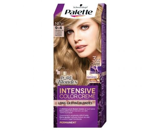 Schwarzkopf Palette Intensive Color Creme barva na vlasy  odstín vanilková extra světlá Blond 9-4 Palette