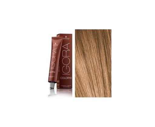Schwarzkopf Professional 10minutová permanentní barva na vlasy Igora Color 10 (Permanent 10 Minute Color Cream) 8-65 60 ml Schwarzkopf Professional