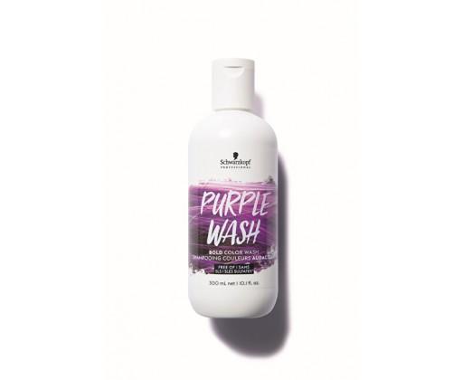 Schwarzkopf Professional Intenzivní barvicí šampon Bold Color Wash Purple  300 ml Schwarzkopf Professional