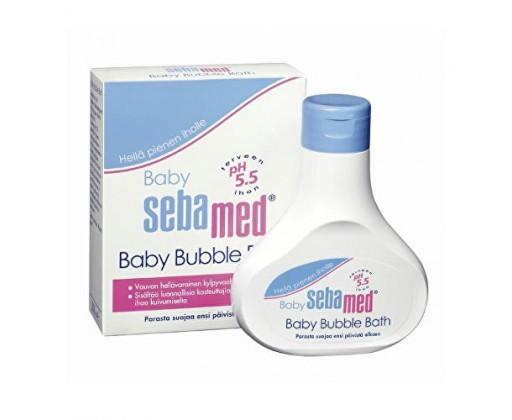 Sebamed Baby dětská pěnová koupel 200 ml Sebamed