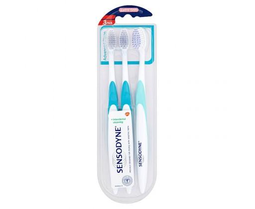 Sensodyne Advanced Clean Extra Soft zubní kartáček 3 ks/bal. Sensodyne