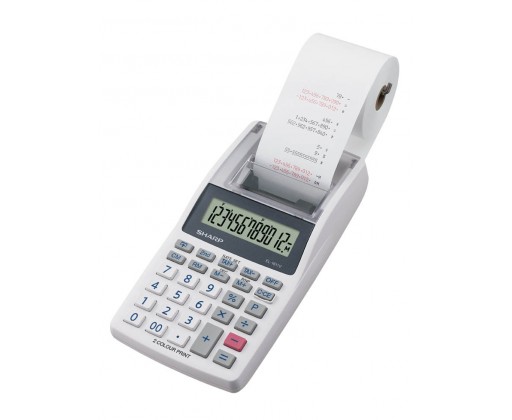 Sharp EL-1611V stolní kalkulačka s tiskem displej 12 míst Sharp