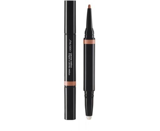 Shiseido Konturovací tužka na rty s balzámem Lipliner InkDuo 02 Beige 1