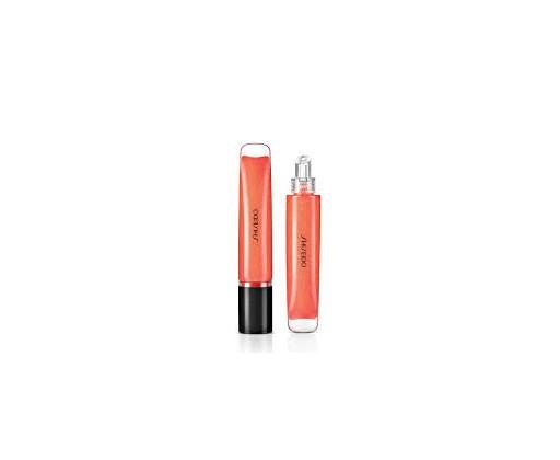Shiseido Lesk na rty s hydratačním účinkem a třpytkami Shimmer GelGloss (Moisturizing Lip Gloss with Glowy Finish) 06 Daidai Orange 9 ml Shiseido