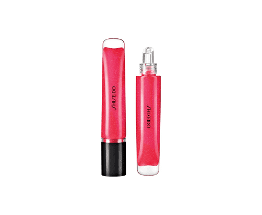 Shiseido Lesk na rty s hydratačním účinkem a třpytkami Shimmer GelGloss (Moisturizing Lip Gloss with Glowy Finish) 07 Shin Ku Red 9 ml Shiseido