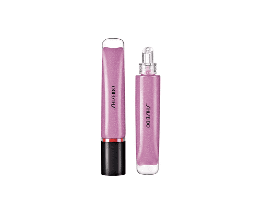 Shiseido Lesk na rty s hydratačním účinkem a třpytkami Shimmer GelGloss (Moisturizing Lip Gloss with Glowy Finish) 09 Suisho Lilac 9 ml Shiseido