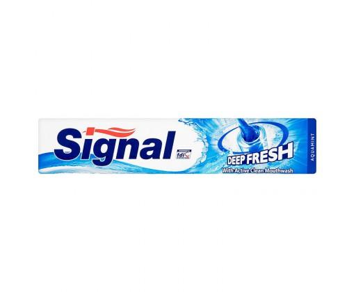 Signal Deep fresh zubní pasta s ústní vodou active clean 75 ml Signal