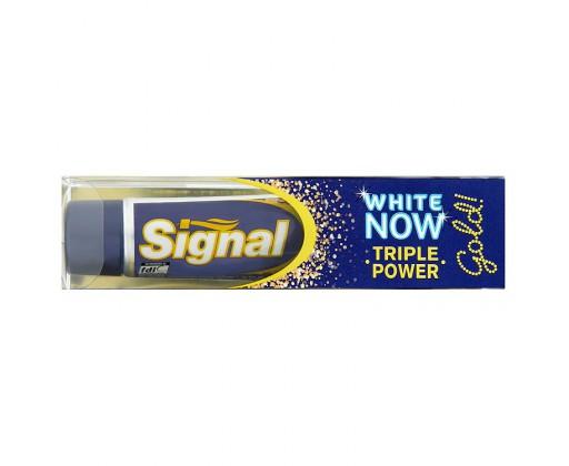 Signal White now gold zubní pasta 50 ml Signal
