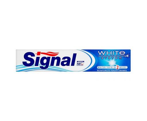 Signal White system zubní pasta 75 ml Signal