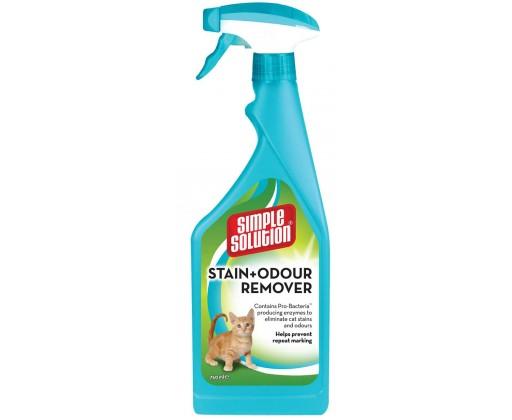 Simple Solution Stain & Odor Remover Odstraňovač skvrn a pachu pro kočky