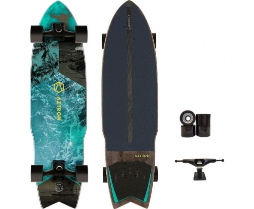 Skateboard Aztron Ocean Surfskate 91
