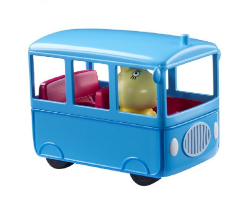 Školní autobus s figurkou Prasátko Peppa TM Toys