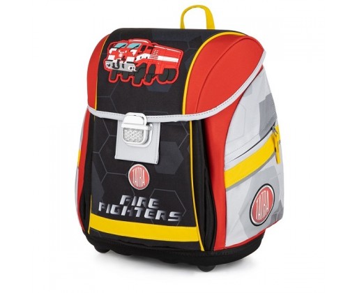 Školní batoh PREMIUM LIGHT / Tatra - hasiči / pro děti nad 121 cm Karton P+P