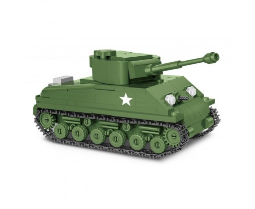 Stavebnice II WW Sherman M4A3E8 Easy Eight