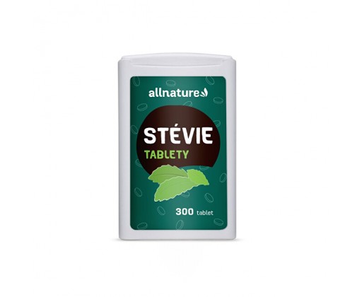 Stévie tablety 300 tablet Allnature