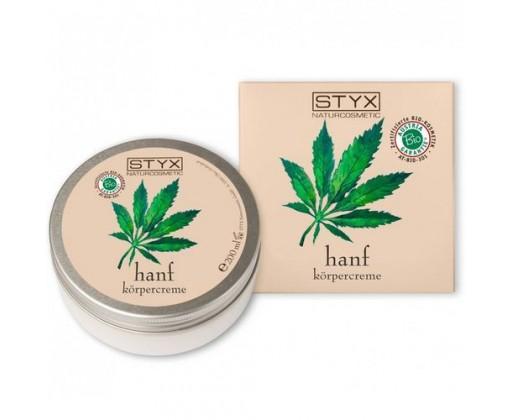 Styx Regenerační konopný krém pro namáhanou pokožku (Body Cream With Cannabis) 50 ml Styx