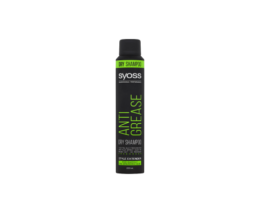 Syoss Anti Grease suchý šampon pro rychle se mastící vlasy 200 ml Syoss