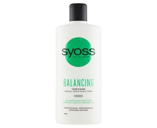 Syoss Balzám pro všechny typy vlasů Balancing 440 ml Syoss