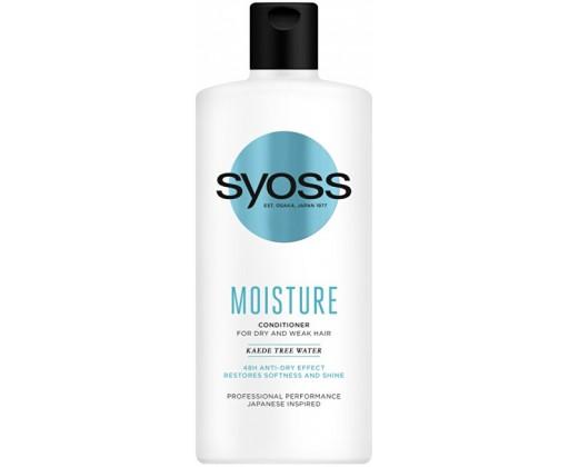 Syoss Hydratační balzám pro suché a oslabené vlasy Moisture (Conditioner) 440 ml Syoss