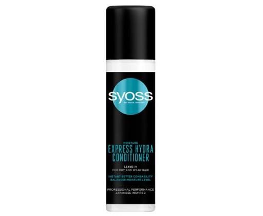 Syoss Hydratační balzám pro suché a oslabené vlasy Moisture (Express Hydra Conditioner) 200 ml Syoss