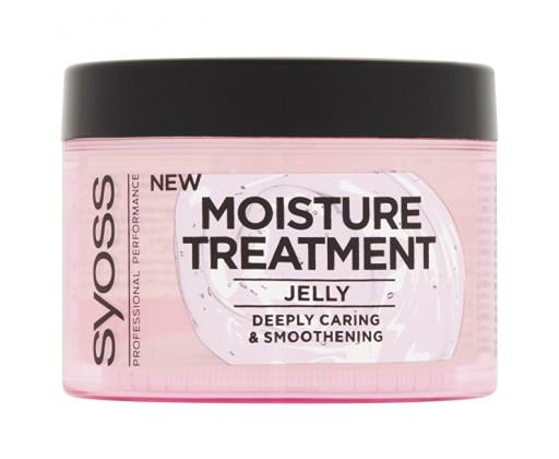 Syoss Hydratační gelová maska pro uhlazení vlasů (Moisture Treatment Jelly)  200 ml Syoss