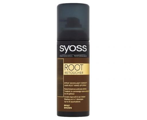 Syoss Root Retoucher korektor odrostlých vlasů  hnědý