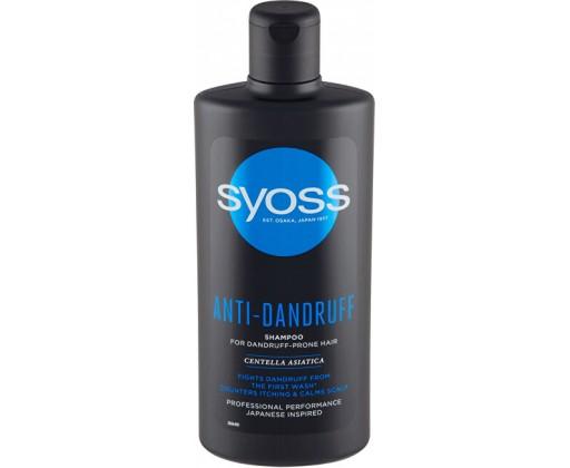 Syoss Šampon proti lupům Anti-Dandruff  440 ml Syoss