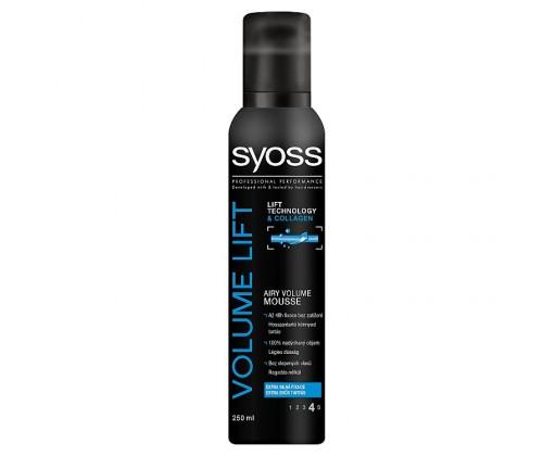 Syoss Volume Lift pěnové tužidlo extra silná fixace  250 ml Syoss